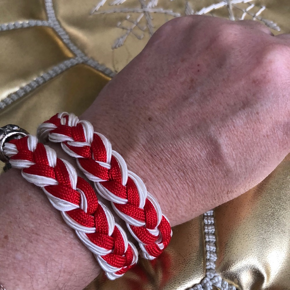 Vintage sailor rope bracelet